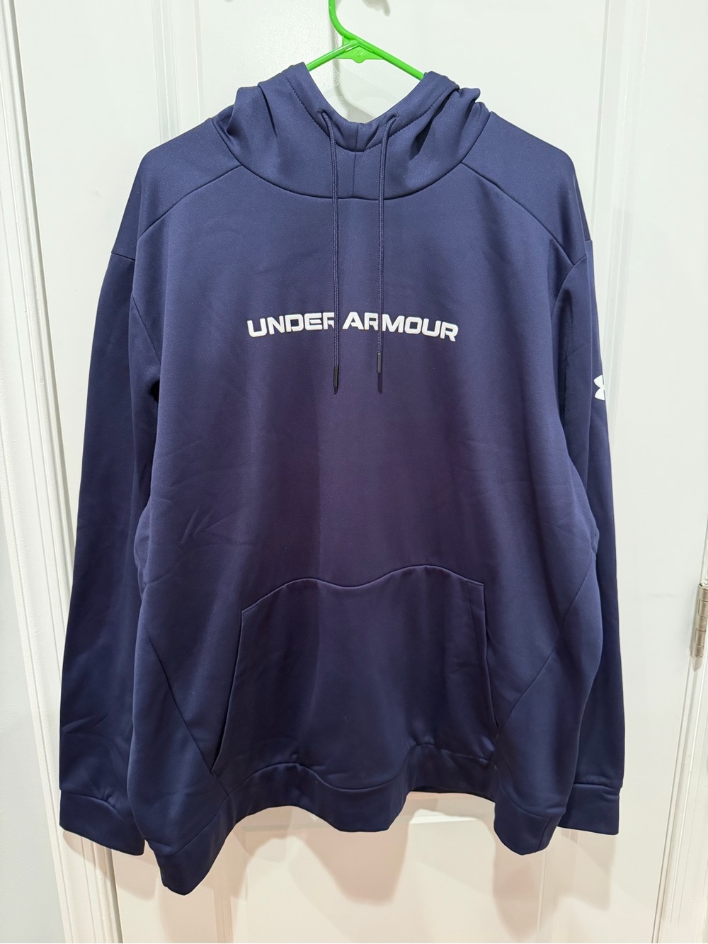 Under Armour Men's Navy Blue Pullover Hoodie